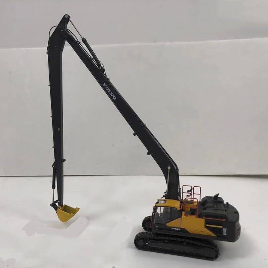 Amazon.co.jp: 1:50 完成品 for VOLVO for EC480E Extended arm